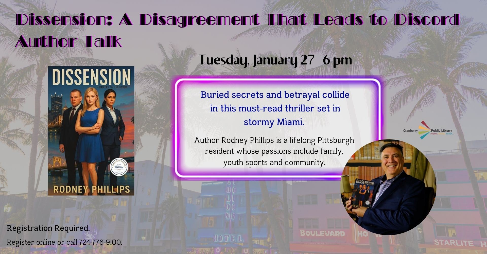 Copy of Jan 27 Rodney Phillips Book Talk