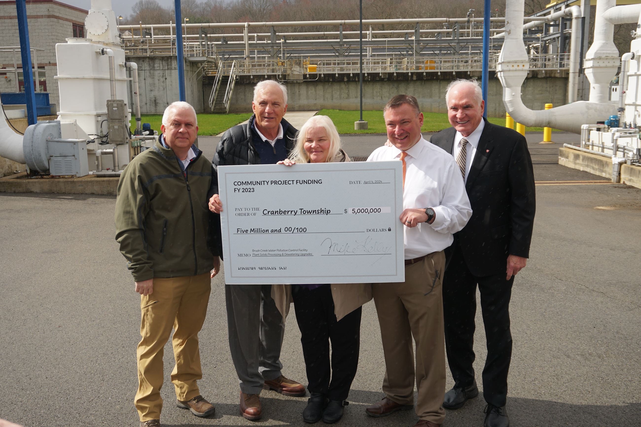 Mike Kelly Cranberry - 04-04-2024