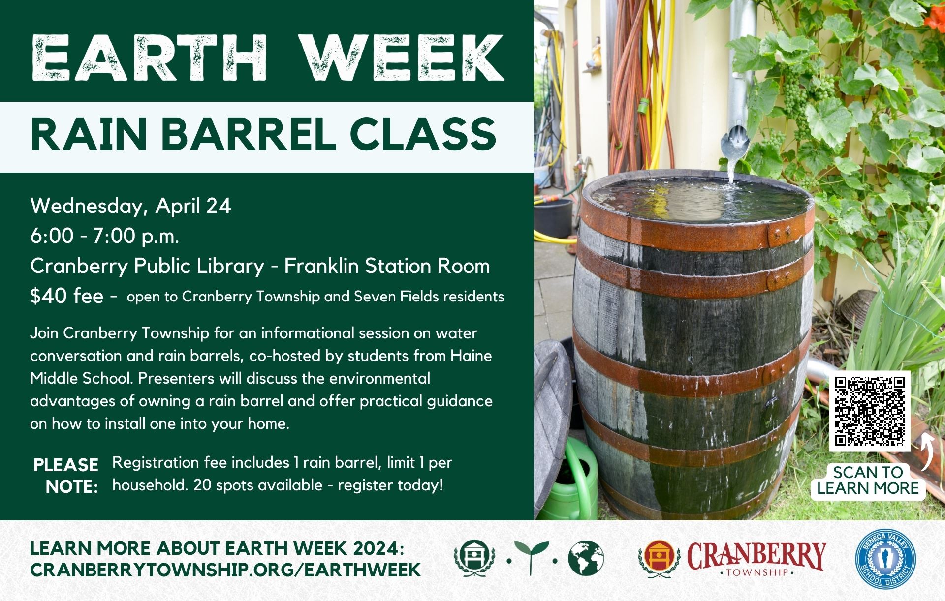 Rain Barrel Class Earth Week (2)